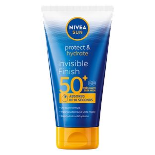 Nivea Sun Protect & Hydrate Invisible Finish Zonnemelk Spf 50+ 150ML