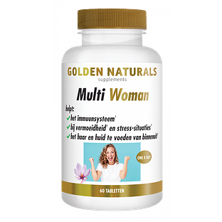 Golden Naturals Multi Woman Tabletten 60VTB