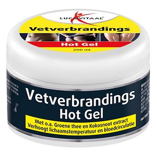 Lucovitaal Vetverbrandings Hot Gel 250ML