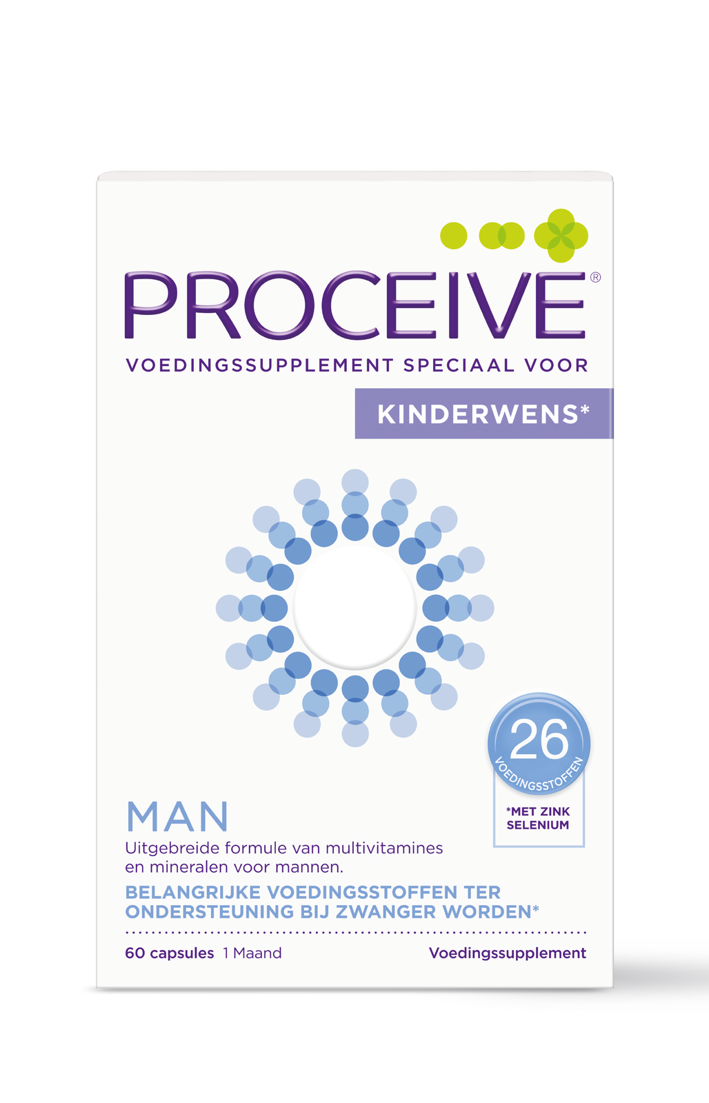 Proceive Kinderwens Man Capsules kopen