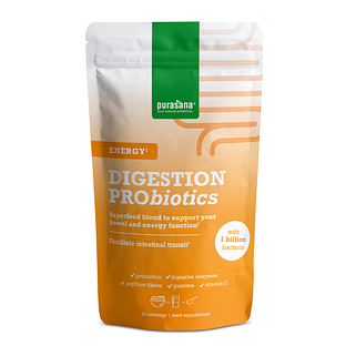 Purasana Digestion Probiotics Energy Poeder 140GR