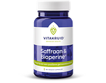 Vitakruid Saffraan 28 mg (Affron®) & Bioperine Capsules 60VCP Vitakruid Saffraan 28 mg (Affron®) & Bioperine Capsules 60VCP