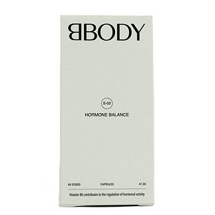 BBODY Hormone Balance Capsules 60CP