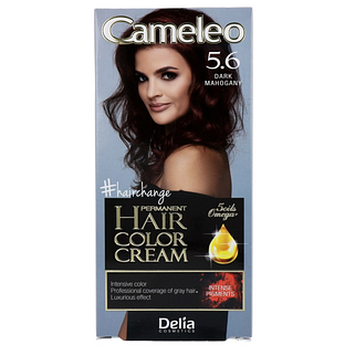 Cameleo Hair Color Cream 5.6 Dark Mahogany 1ST