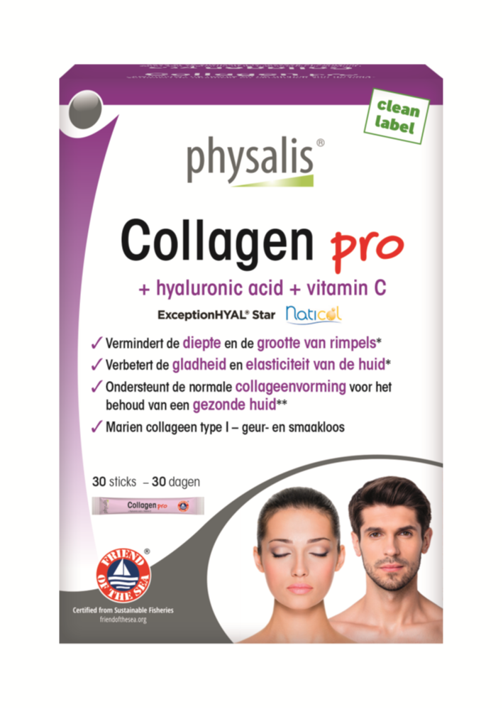 Physalis Collagen Pro Sachets 30ST