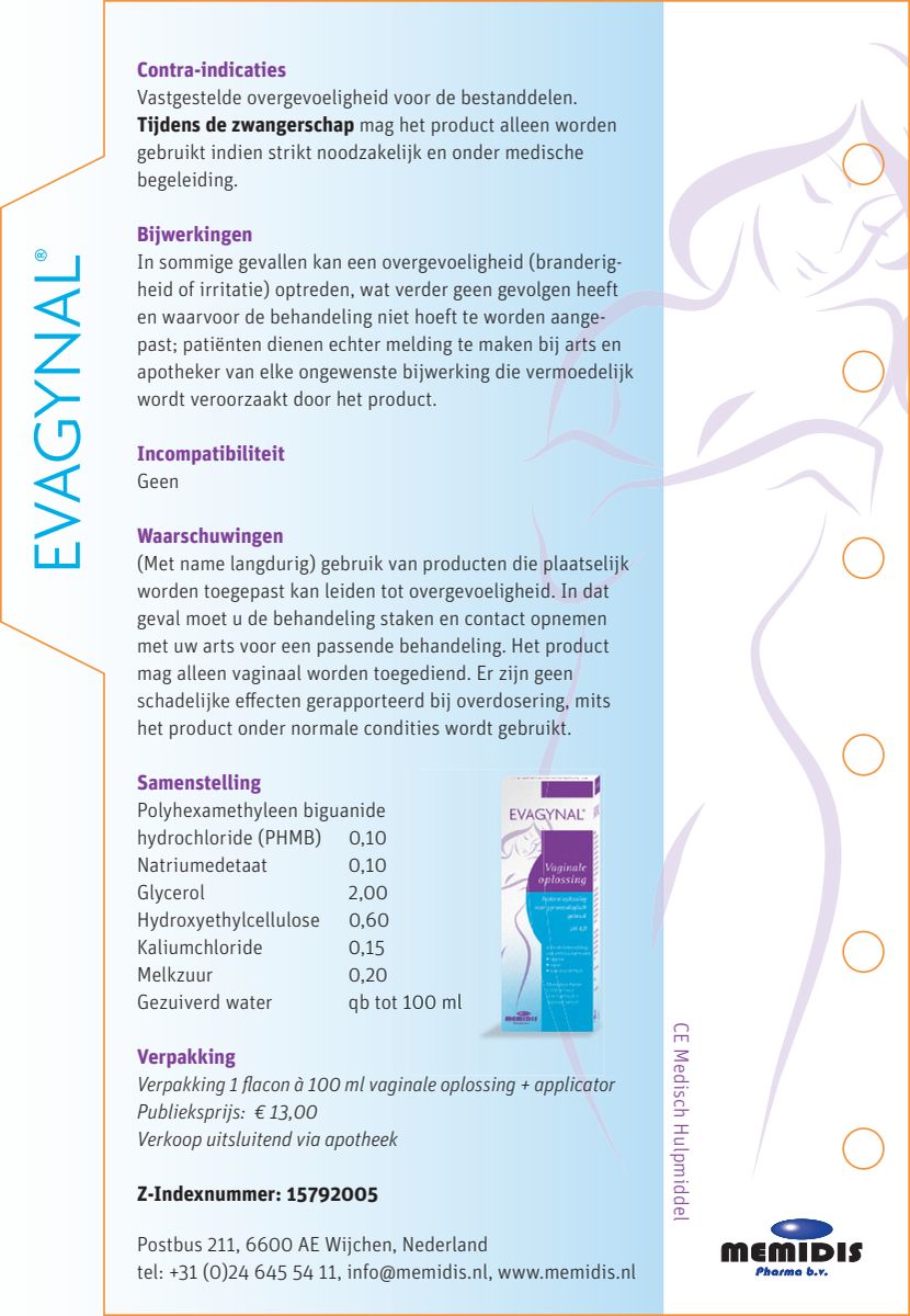 Vaginale Oplossing afbeelding van document #2, research
