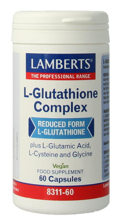 Lamberts L-glutathion Complex Capsules 60CP