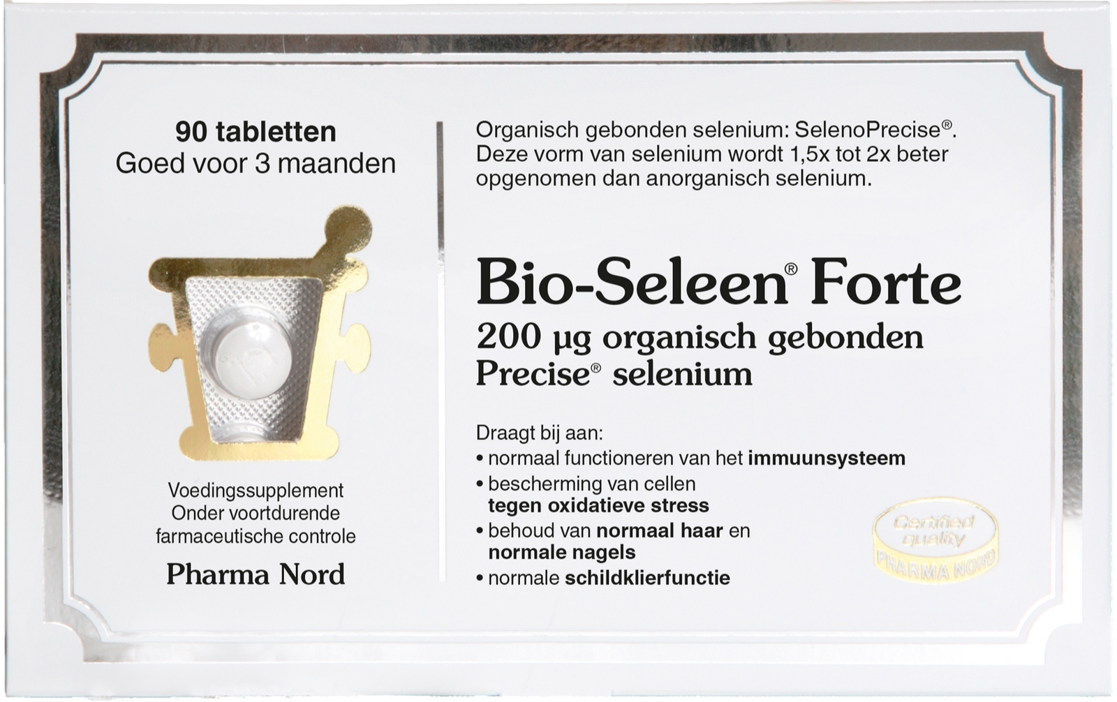 Pharma Nord Bio-Seleen Forte 200mcg Tabletten