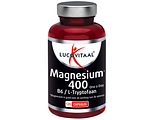 Lucovitaal Magnesium 400 met Vitamine B6 & L-Tryptofaan Capsules 120CP Lucovitaal Magnesium 400 met Vitamine B6 & L-Tryptofaan Capsules 120CP
