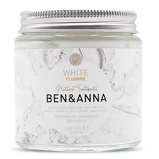 Ben & Anna Tandpasta White Fluoride 100GR