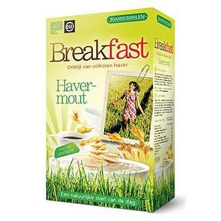 Joannusmolen Breakfast Havermout 300GR