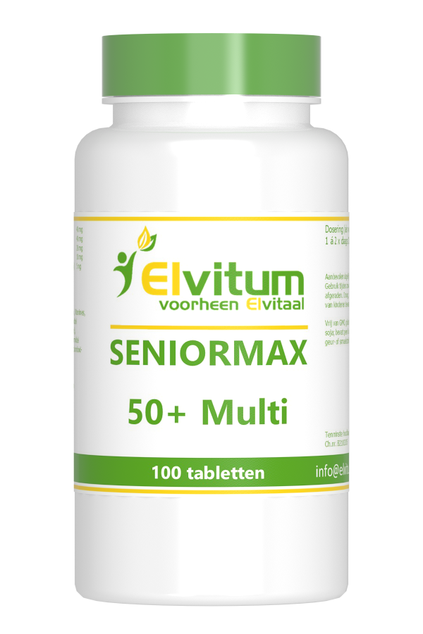 Elvitum Senior Max 50+ Multi Tabletten