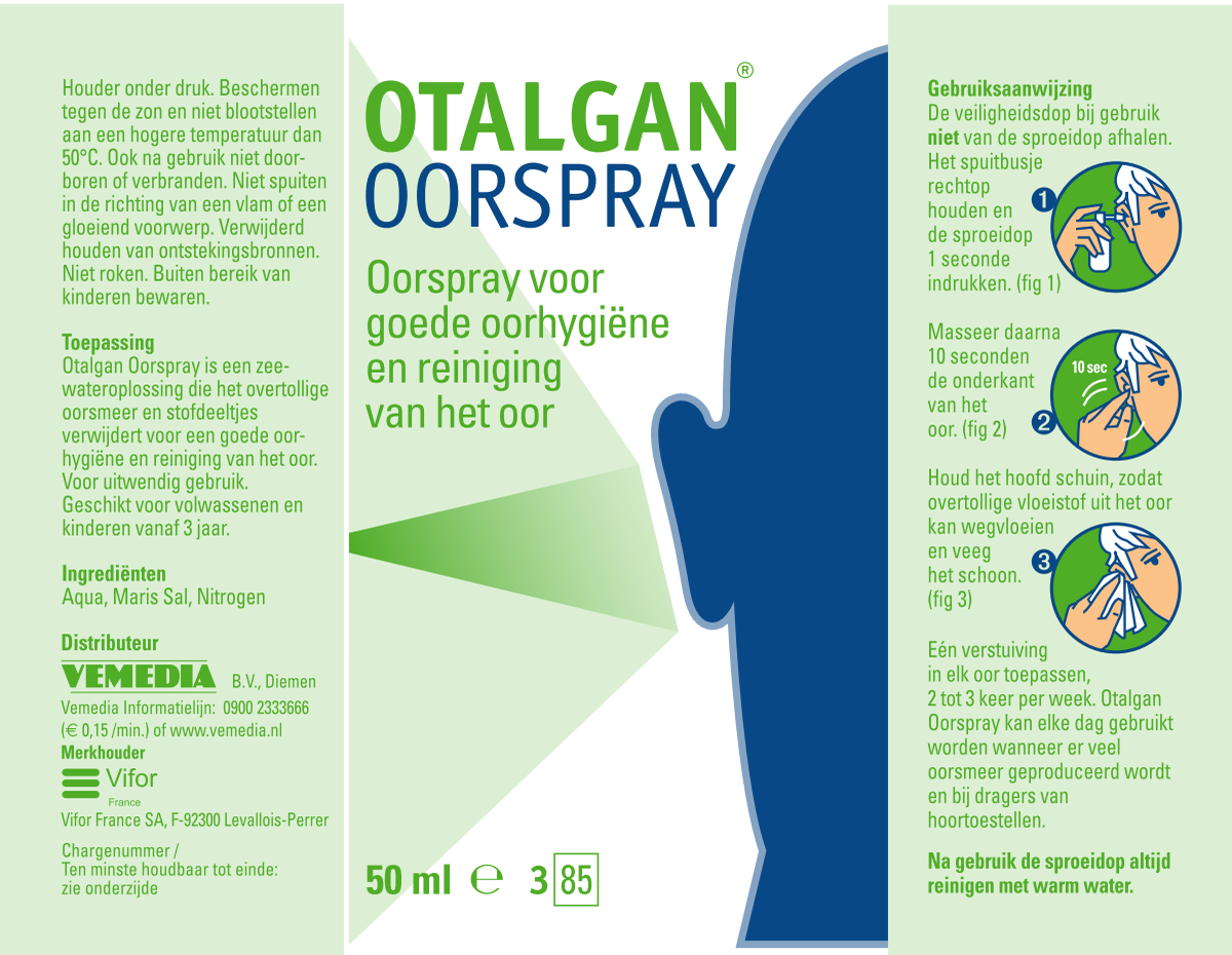 Oorspray afbeelding van document #1, instructions
