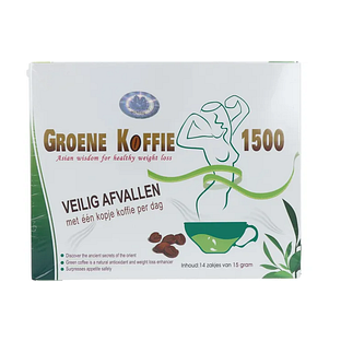 ML Producten Groene Koffie 1500 14ST
