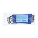 Melleson Optics Leesbril +1.00 Mat Havanna Rond 1ST achterkant verpakking