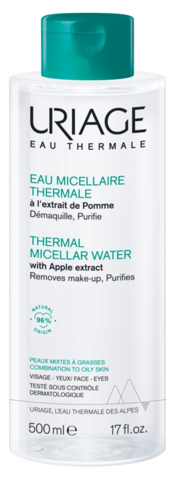 Uriage Thermal Micellair Water Apple Extract kopen