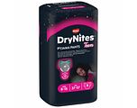 Huggies DryNites Girls Tiener Maat L (27-57kg) 9ST