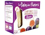 Le Pain des Fleurs Vijgen Crackers 150GR Le Pain des Fleurs Vijgen Crackers 150GR