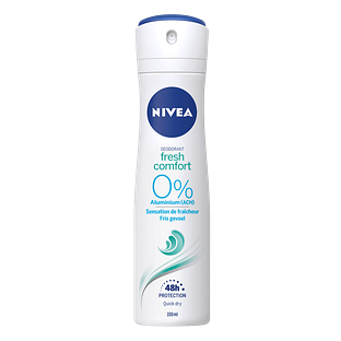 Nivea Fresh Comfort Deodorant Spray 150ML