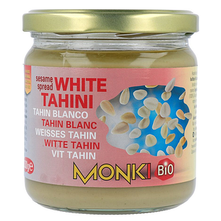 Monki Witte Tahin Sesam Spread 330GR Monki Witte Tahin Sesam Spread 330GR