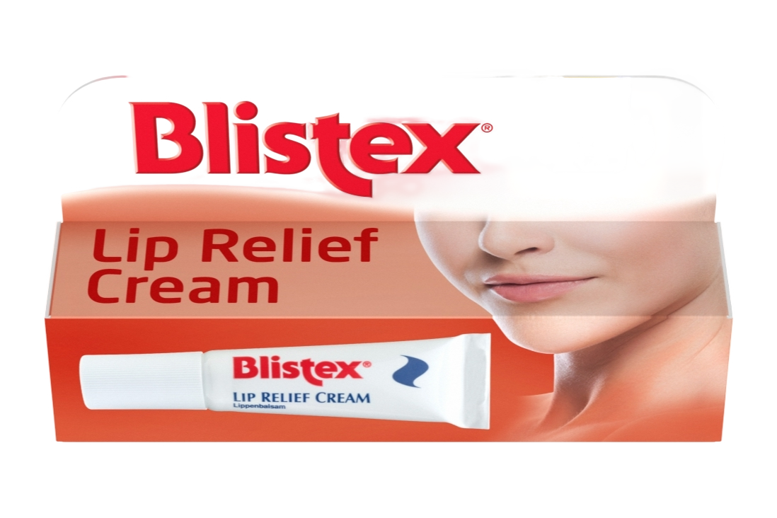 Blistex Lip Relief Cream Tube SPF 15 afbeelding