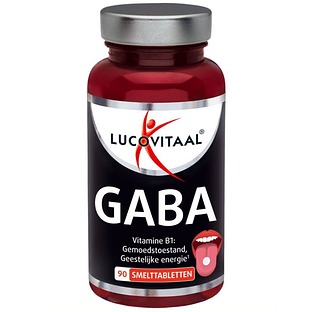 Lucovitaal Gaba Smelttabletten 90TB Lucovitaal Gaba Smelttabletten 90TB