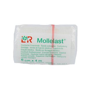 Lohmann & Rauscher Mollelast Fixatiewindsel 6cm x 4m 1ST
