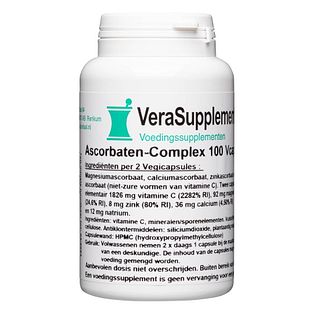VeraSupplements Ascorbaten Complex Capsules 100CP VeraSupplements Ascorbaten Complex Capsules 100CP