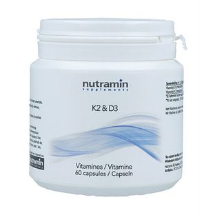 Nutramin Vitamine K2 & D3 Capsules 60CP