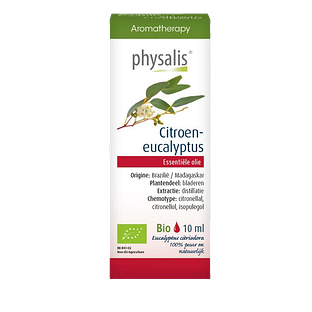 Physalis Aromatherapy Citroen-Eucalyptus 10ML