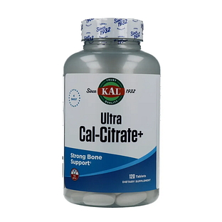 Kal Ultra Cal-Citrate+ Tabletten 120TB Kal Ultra Cal-Citrate+ Tabletten 120TB