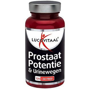 Lucovitaal Prostaat Potentie & Urinewegen Capsules 150CP