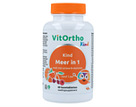 VitOrtho Meer in 1 Kind Kauwtabletten 60TB VitOrtho Meer in 1 Kind Kauwtabletten 60TB