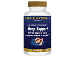 Golden Naturals Slaap Support Capsules 60CP