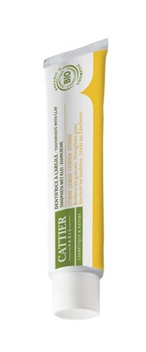 Cattier Tandpasta citroen (75 ml)