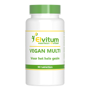 Elvitum Vegan Multi Tabletten 90TB