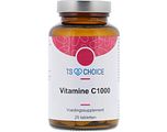 TS Choice Vitamine C1000 Tabletten 25TB