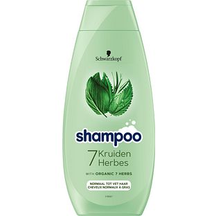 Schwarzkopf Shampoo 7 Kruiden 400ML Schwarzkopf Shampoo 7 Kruiden 400ML