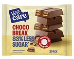 WeCare Low Sugar Choco Break Bar 64,5GR