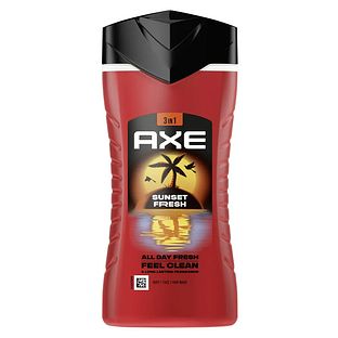 Axe Sunset Fresh 3-in-1 Showergel 250ML