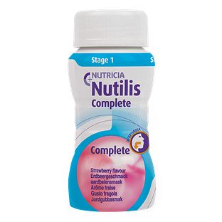 Nutricia Nutilis Complete Stage 1 Aardbei 125ML