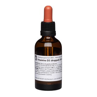 VeraSupplements Vitamine D3 Druppels 50ML