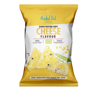 Madal Bal Baked Protein Chips Cheese Flavour 60GR