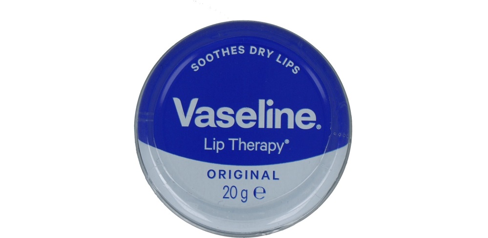 Vaseline Lip Therapy Original afbeelding 1