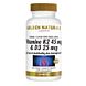 Golden Naturals Vitamine K2 45mcg & D3 25mcg Tabletten 60VTB