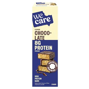 WeCare Chocolate High Protein Bars 81GR