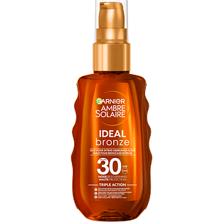 Garnier Ambre Solaire Ideal Bronze SPF30 Olie 150ML