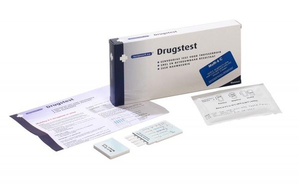 Testjezelf.nu Drugstest Urine Multi C6 2st