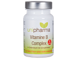 Unipharma Vitamine B Complex Tabletten 120TB Unipharma Vitamine B Complex Tabletten 120TB