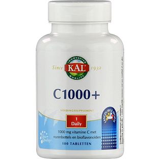 Kal Vitamine C1000 Tabletten 100TB